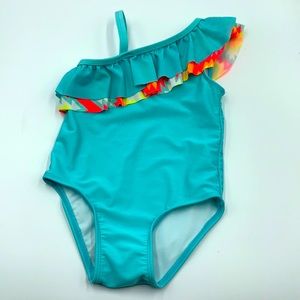4T Girl one piece swim bathing suit